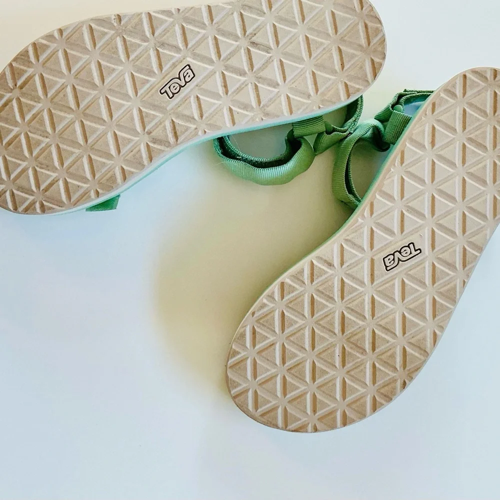 Teva Green Sandals - Picture 7 of 7
